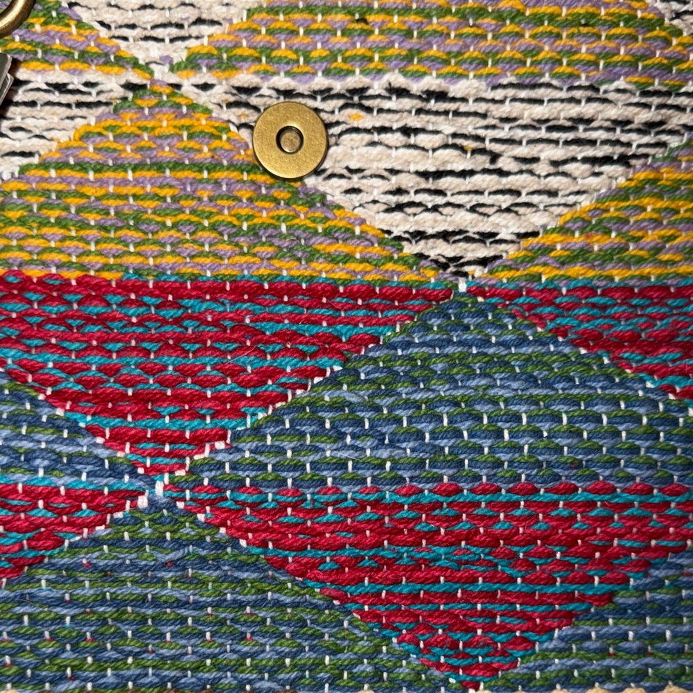 Myra Bag Colorful Woven Tote with a Vintage Spirit - Picture 9 of 15